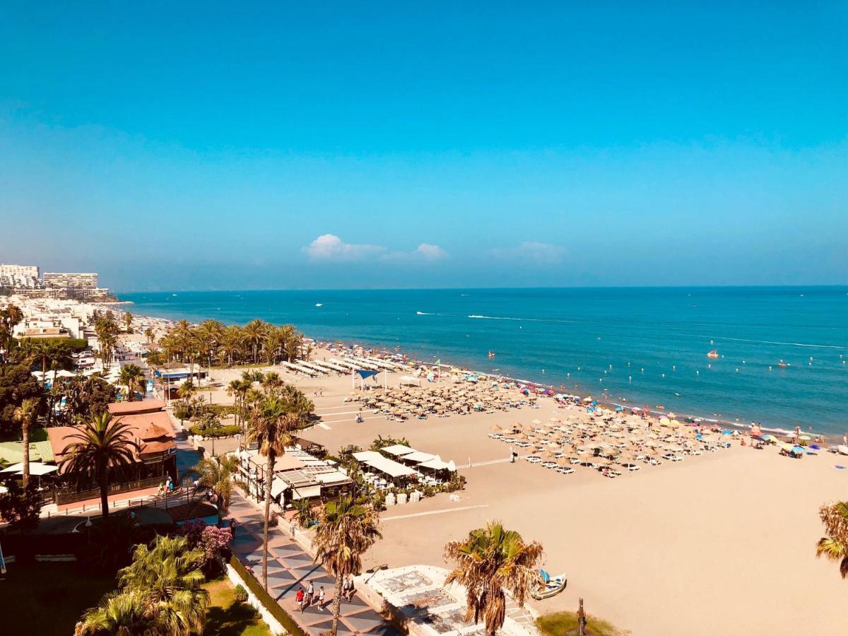 Carihuela Loft - Los Nidos - 2º Linea De Playa - Excelente Conexion Wifi Apartment Torremolinos Ngoại thất bức ảnh